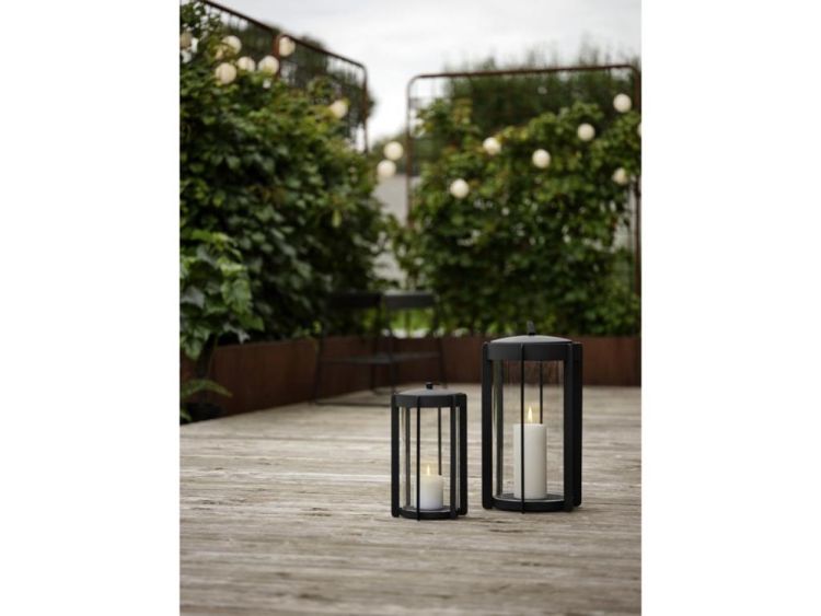 Zone Denmark Lantaarn Firefly 25cm (Black) - Panache (Koksijde)