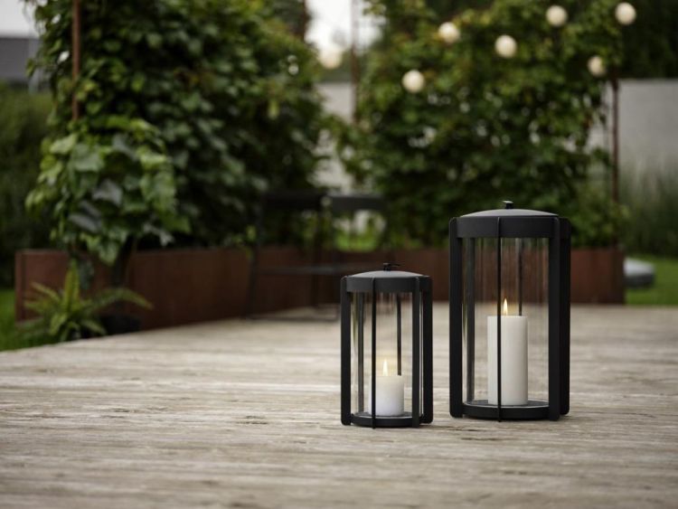 Zone Denmark Lantaarn Firefly 35cm (Black) - Panache (Koksijde)