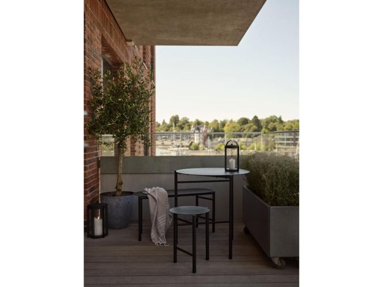 Zone Denmark Lantaarn Firefly 35cm (Black) - Panache (Koksijde)