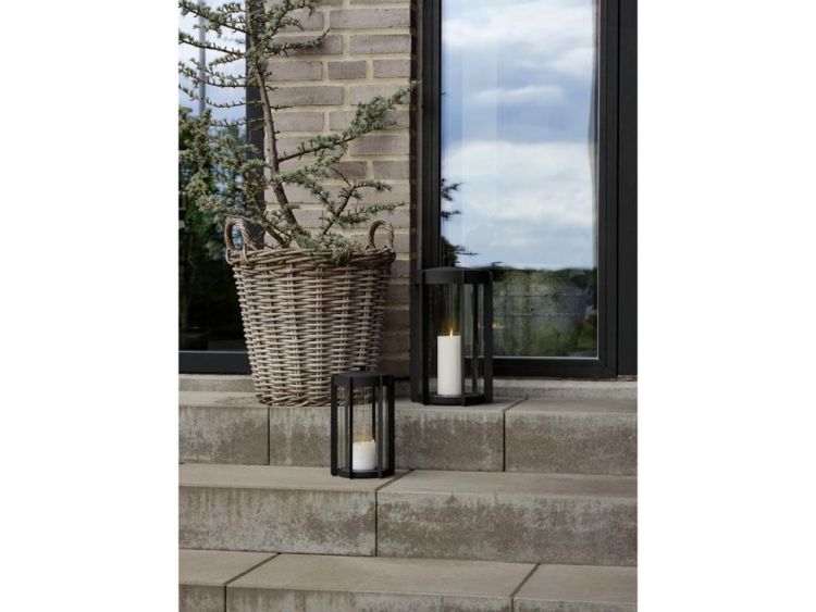 Zone Denmark Lantaarn Firefly 35cm (Black) - Panache (Koksijde)