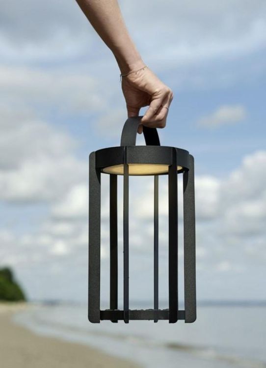 Zone Denmark Lantaarn LED-lamp Firefly 30cm (Black) - Panache (Koksijde)