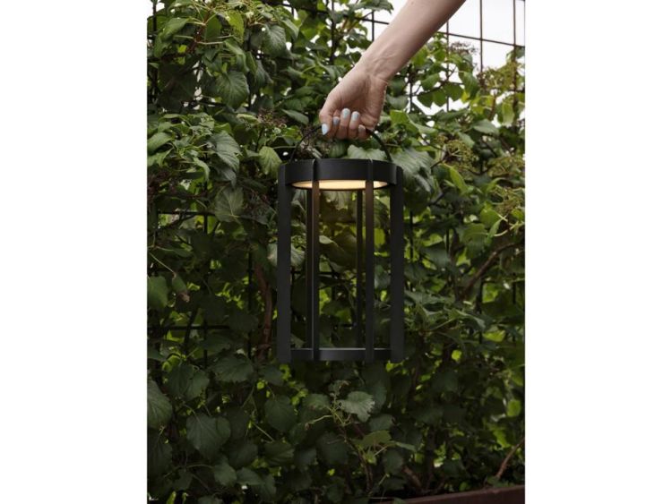 Zone Denmark Lantaarn LED-lamp Firefly 30cm (Black) - Panache (Koksijde)