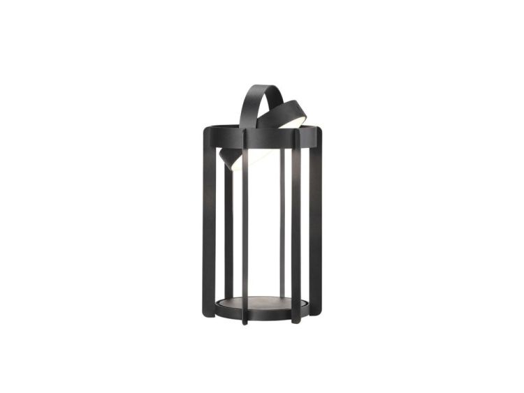 Zone Denmark Lantaarn LED-lamp Firefly 30cm (Black) - Panache (Koksijde)