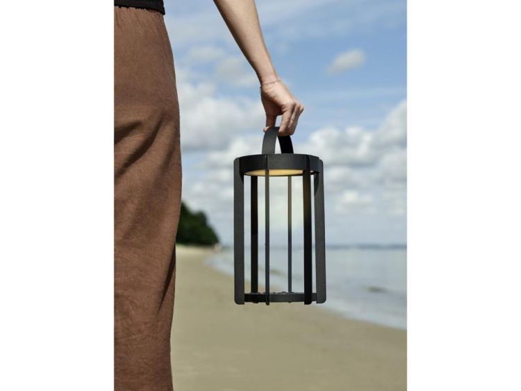 Zone Denmark Lantaarn LED-lamp Firefly 30cm (Black) - Panache (Koksijde)