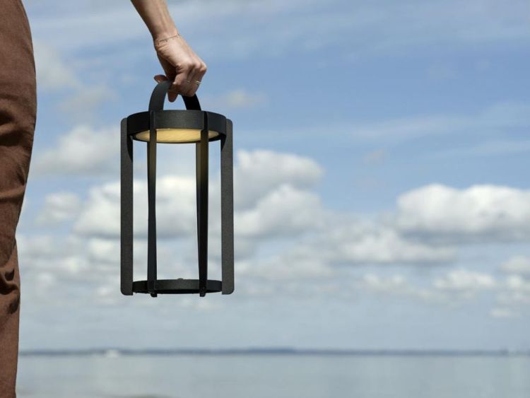 Zone Denmark Lantaarn LED-lamp Firefly 30cm (Black) - Panache (Koksijde)