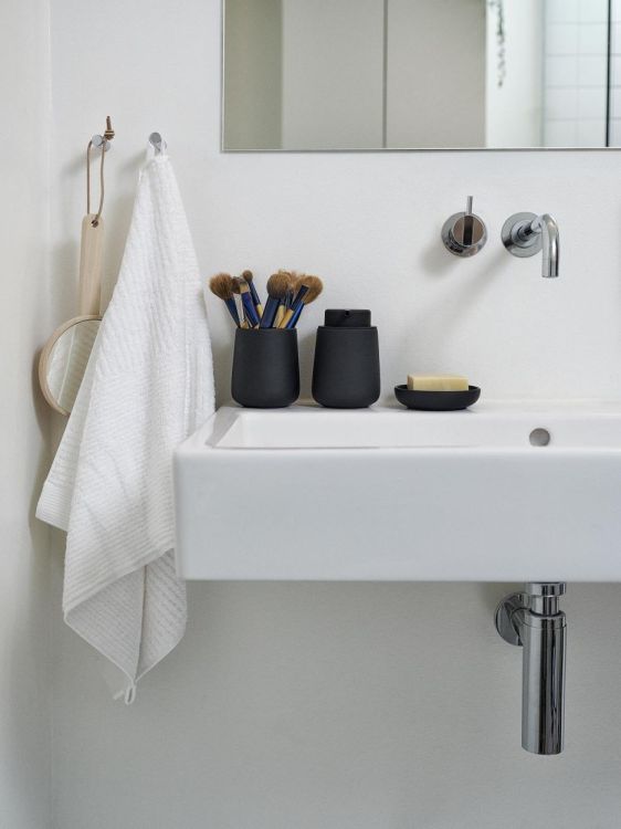 Zone Denmark Gobelet à brosse à dents Nova One (Black) - Panache (Koksijde)