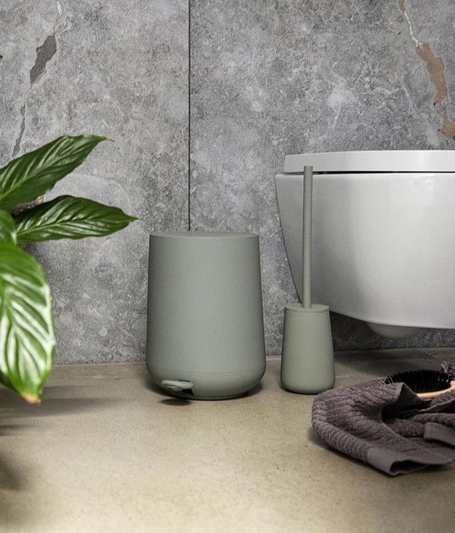 Zone Denmark Poubelle à pédale Nova 3L (Matcha) - Panache (Koksijde)