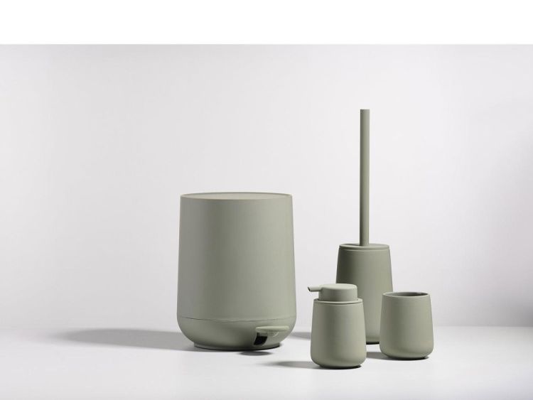 Zone Denmark Poubelle à pédale Nova 3L (Matcha) - Panache (Koksijde)