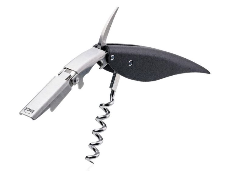 Zone Denmark Rocks Feather sommerlier (Black) - Panache (Koksijde)