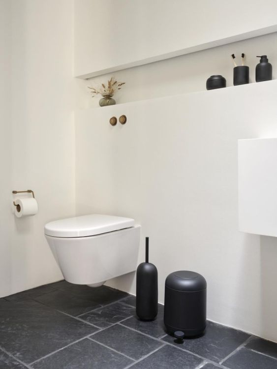 Zone Denmark Sensu Toiletborstel (Black) - Panache (Koksijde)