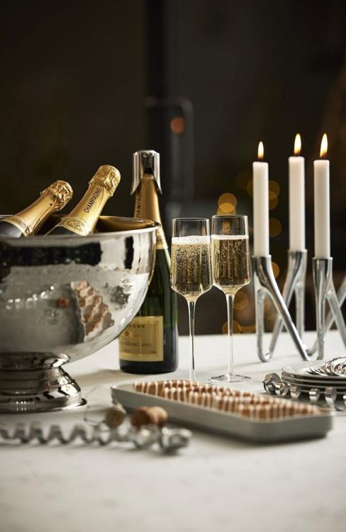 Zone Denmark Set 2 Champagne glazen 210ml H23cm (Transparant) - Panache (Koksijde)