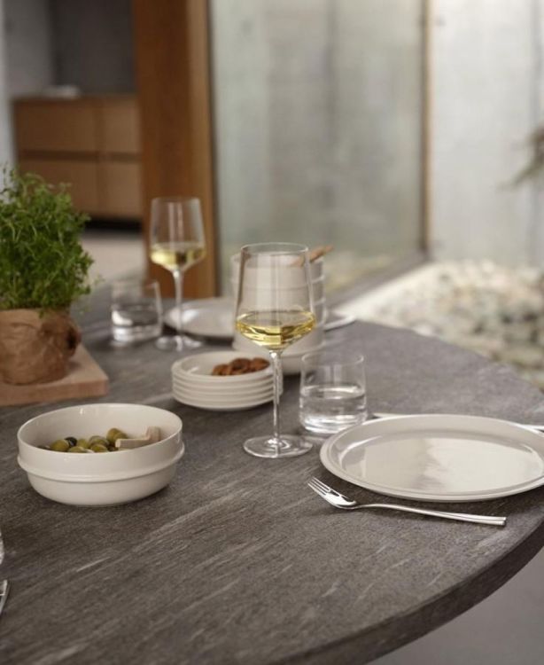 Zone Denmark Set 2 Witte wijnglazen 300ml H21cm (Transparant) - Panache (Koksijde)