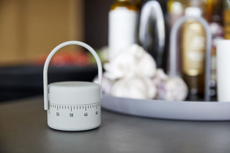 Zone Denmark Singles kookwekker 9cm (Cool Grey) - Panache (Koksijde)