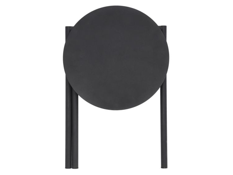 Zone Denmark Stool Disc inklapbaar (Black) - Panache (Koksijde)