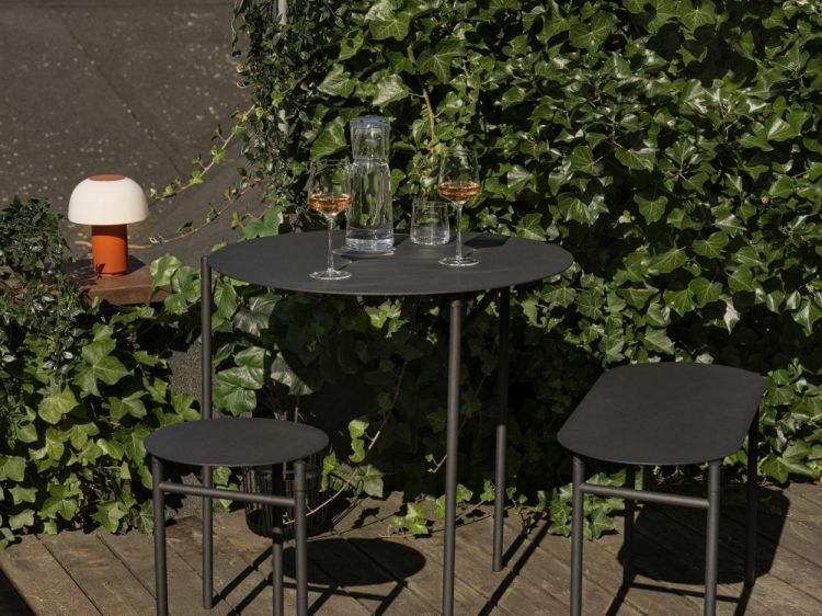 Zone Denmark Table Disc pliable (Black) - Panache (Koksijde)