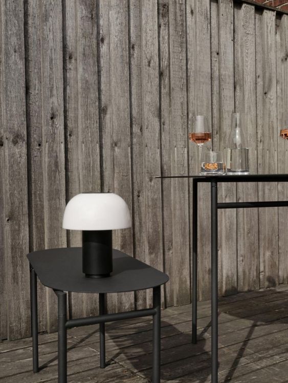 Zone Denmark Table Disc pliable (Black) - Panache (Koksijde)