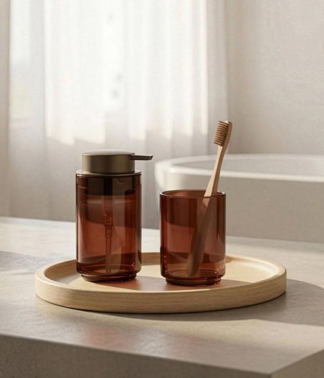 Zone Denmark Tada Zeeppomp 240ml (Brown) - Panache (Koksijde)