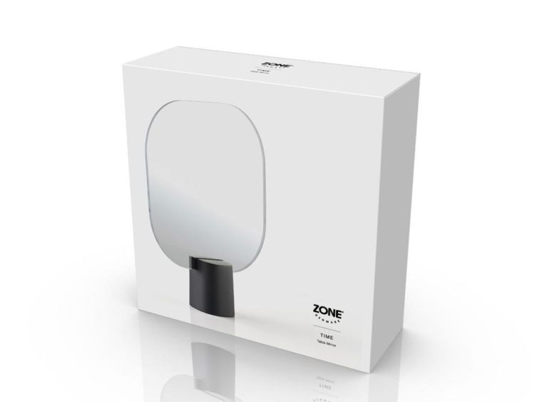 Zone Denmark Time tafelspiegel (Black) - Panache (Koksijde)