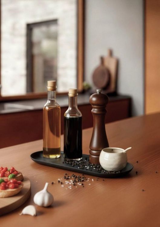 Zone Denmark Tray Ume 18x9,5cm (Black) - Panache (Koksijde)