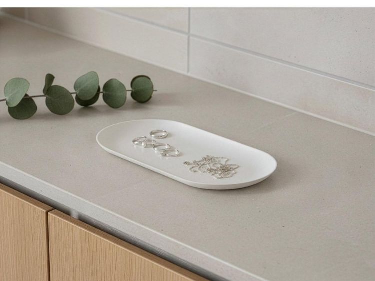 Zone Denmark Tray Ume 18x9,5cm (White) - Panache (Koksijde)