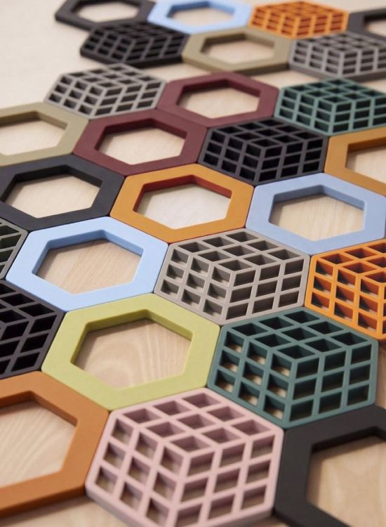 Zone Denmark Trivet Bold (Blue) - Panache (Koksijde)