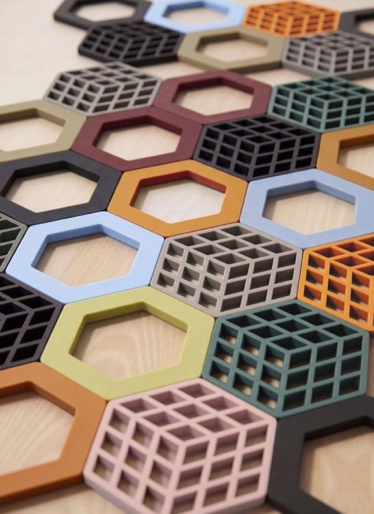Zone Denmark Trivet Bold (Burgundy) - Panache (Koksijde)