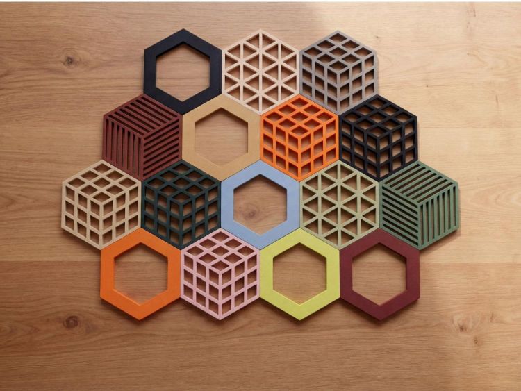 Zone Denmark Trivet Bold (Burgundy) - Panache (Koksijde)