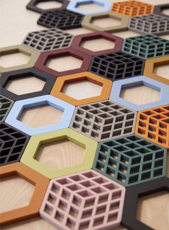 Zone Denmark Trivet Cube (Black) - Panache (Koksijde)