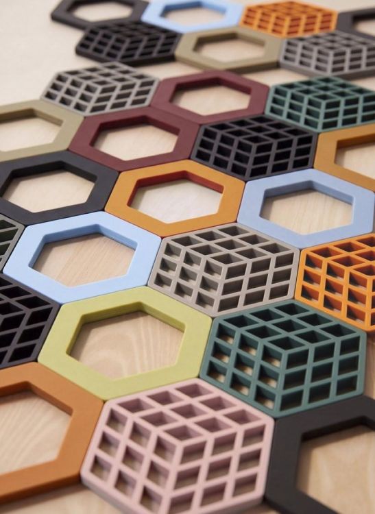 Zone Denmark Trivet Cube (Rose) - Panache (Koksijde)