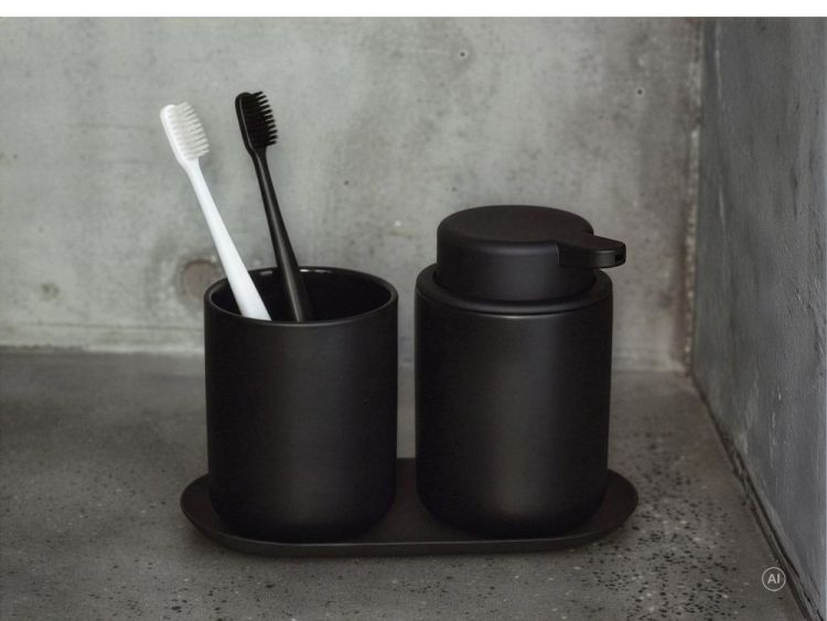 Zone Denmark Ume badkamer 3-delige set (Black) - Panache (Koksijde)
