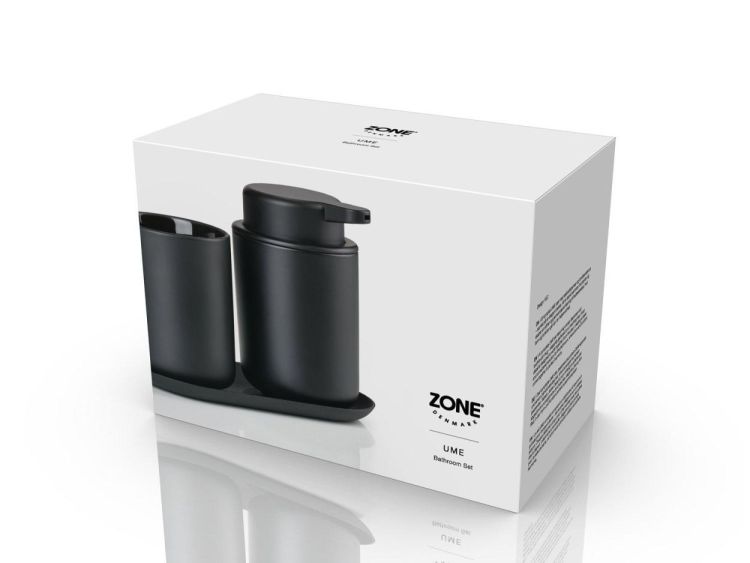 Zone Denmark Ume badkamer 3-delige set (Black) - Panache (Koksijde)