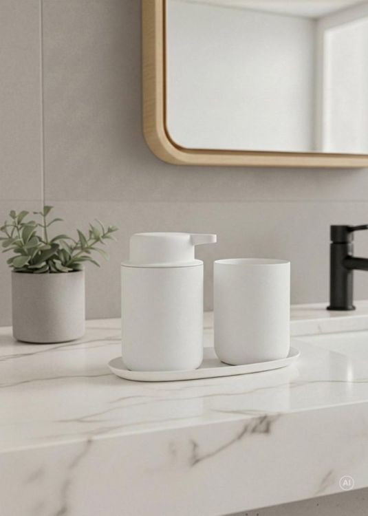 Zone Denmark Ume badkamer 3-delige set (White) - Panache (Koksijde)