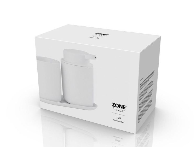 Zone Denmark Ume badkamer 3-delige set (White) - Panache (Koksijde)