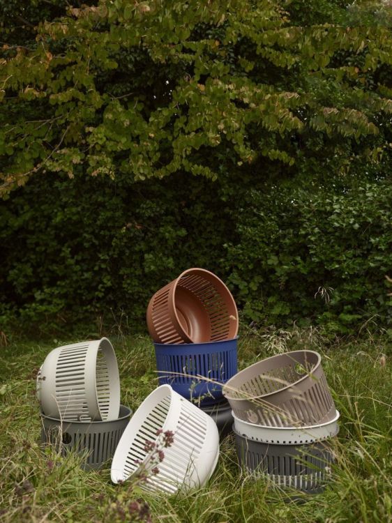 Zone Denmark Panier à linge Ume 29cm (Indigo Blue) - Panache (Koksijde)