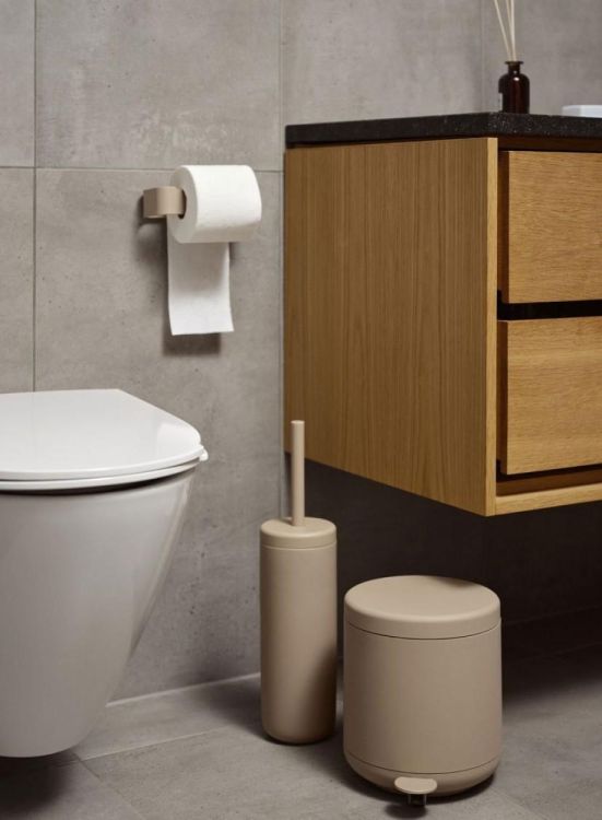 Zone Denmark Poubelle à pédale Ume 4l (Camel) - Panache (Koksijde)