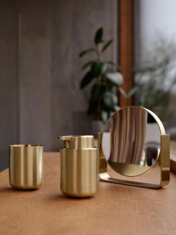 Zone Denmark Ume Tandenpoetsbeker (Brass) - Panache (Koksijde)