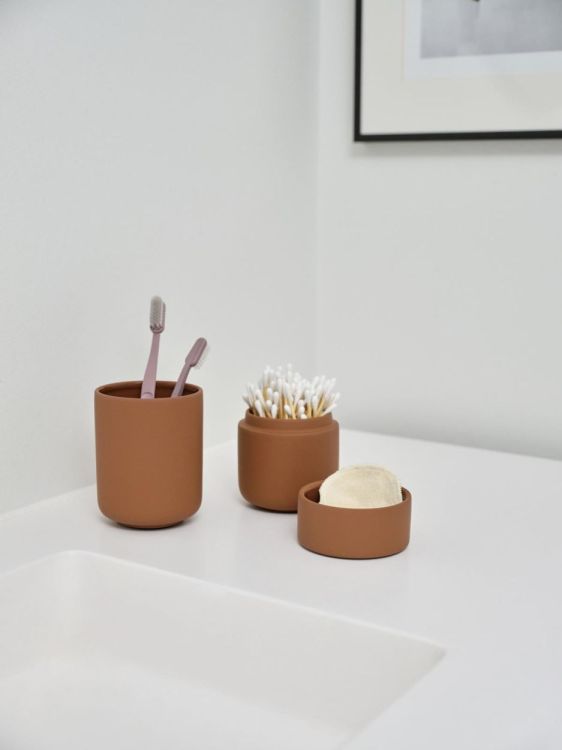 Zone Denmark Ume Gobelet pour brosse à dents (Terracotta) - Panache (Koksijde)