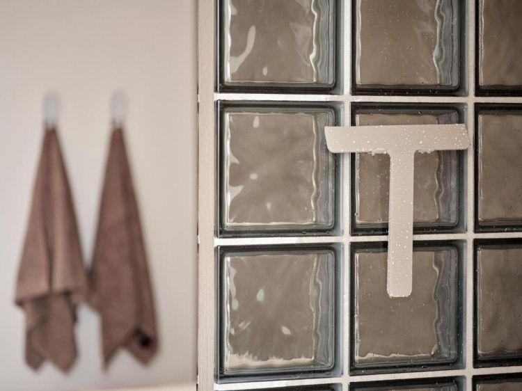 Zone Denmark Ume Wisser met houder (Taupe) - Panache (Koksijde)