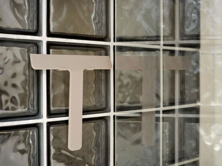 Zone Denmark Ume Wisser met houder (Taupe) - Panache (Koksijde)