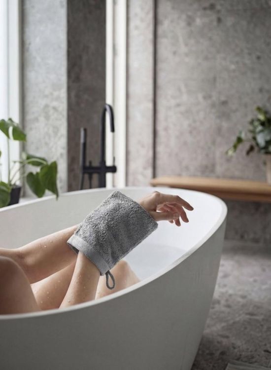 Zone Denmark Washandje Sauna 21x15,5cm (Grey) - Panache (Koksijde)