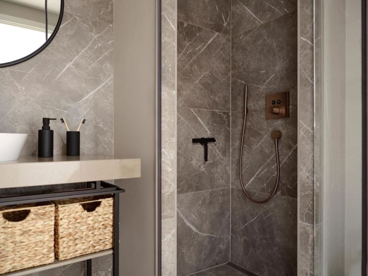 Zone Denmark Wisser met houder (Black) - Panache (Koksijde)