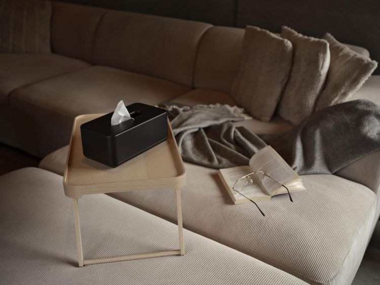 Zone Denmark Zakdoekopbergdoos Ume (Black) - Panache (Koksijde)