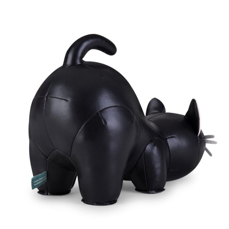 Züny Bookend Cat - 1kg (Black) - Panache (Koksijde)