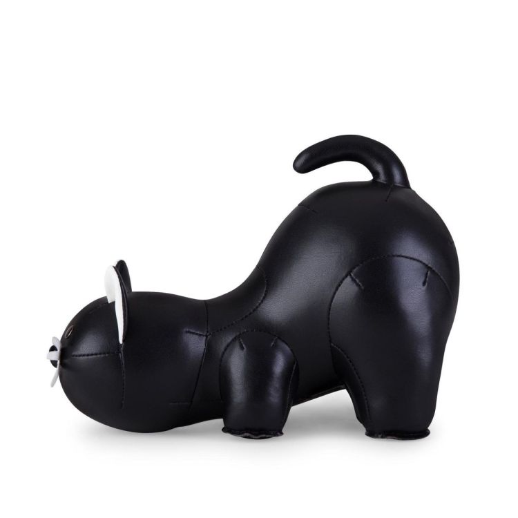 Züny Bookend Cat - 1kg (Black) - Panache (Koksijde)