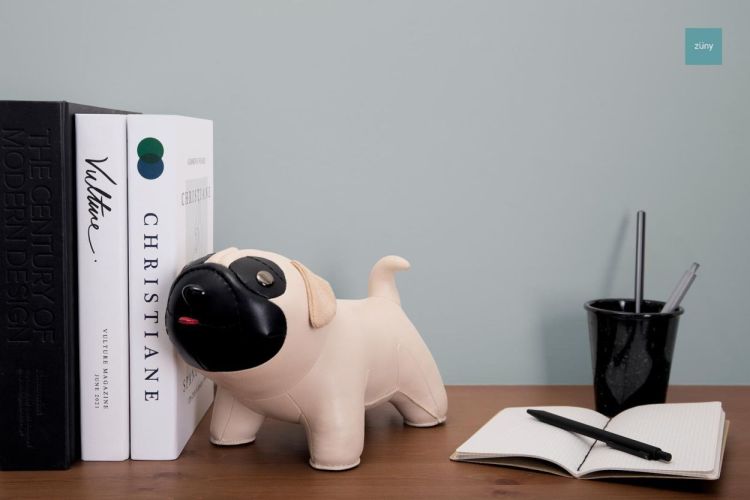 Züny Bookend Pug - 1kg (Multi) - Panache (Koksijde)