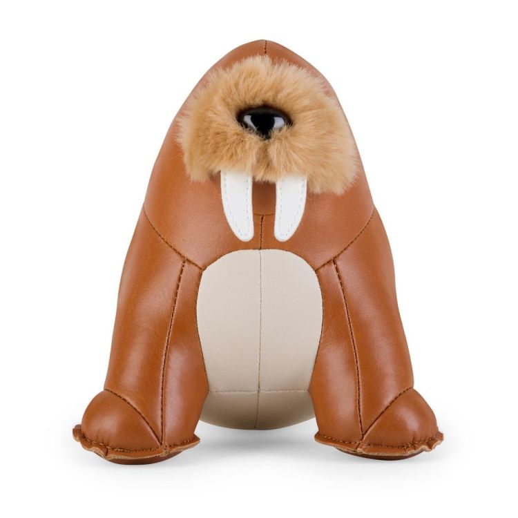 Züny Bookend Walrus Walu - 1kg (Brown) - Panache (Koksijde)