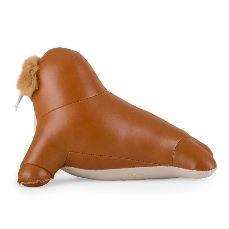 Züny Bookend Walrus Walu - 1kg (Brown) - Panache (Koksijde)