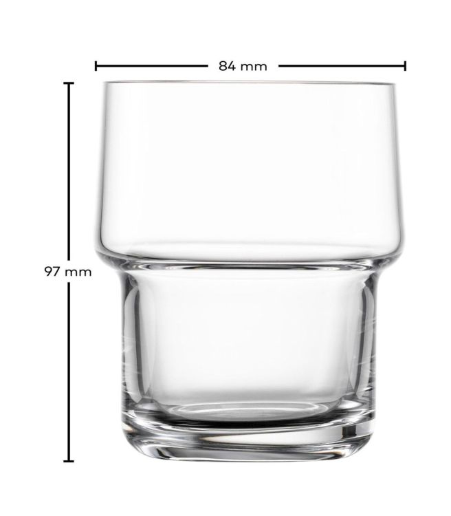Zwiesel Glas 2 Click stapelbare glazen 350ml (Transparant) - Panache (Koksijde)