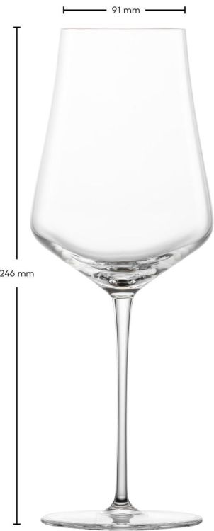 Zwiesel Glas 2 DUO Hybrid Allround glazen (Transparant) - Panache (Koksijde)