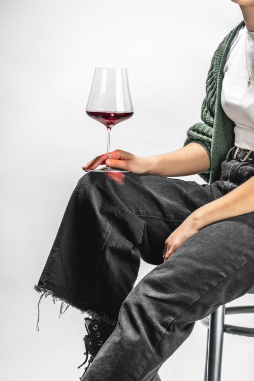 Zwiesel Glas 2 DUO Hybrid Bourgogne glazen (Transparant) - Panache (Koksijde)